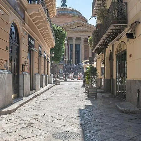Olivella Apartment Al Teatro Massimo By Wonderful Italy Palermo Exterior photo